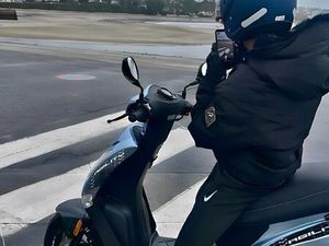 AGILITY 50 CM3 NEUF DE JUIN 2025, IL A 4 MOIS