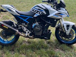 SUZUKI GSX8S OPTIMISÉE