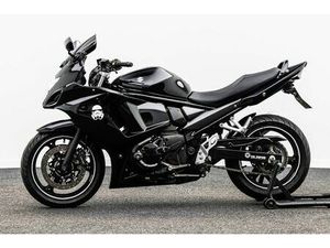SUZUKI GSX 650 FA ALL BLACK/LED/ONE OF A KIND/ A2 MÖGL.