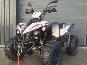 QUAD TGB 600 TARGET 4X4