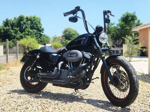 HARLEY DAVIDSON 1200 SPORTSTER NIGHTSTER STAGE 1 GARANTIE 12 MOIS BRIDABLE A2