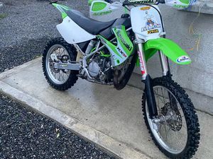 KAWASAKI KX85 2006