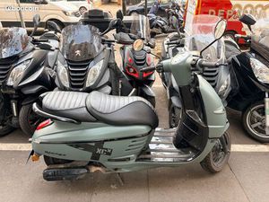 PEUGEOT DJANGO 125 SHADOW