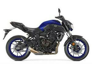 2018 YAMAHA MT-07