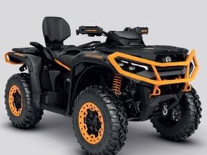CAN-AM OUTLANDER MAX XTP 1000R SAS BENZYNA 101KM