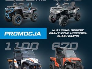 QUAD LANDFORCE 650L EPS PROMAX 4X4 / RATY