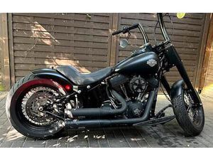 HARLEY DAVIDSON FATBOY JEKILL HYDE THUNDERBIKE A.BLACK 5HD TÜVNEU