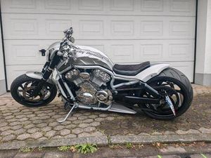 HARLEY DAVIDSON VRSCA V-ROD CUSTOM-UMBAU