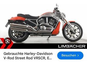 HARLEY DAVIDSON STREET ROD 2005