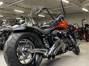 HARLEY DAVIDSON CROSS BONES 5HD 20 TSD € UMBAU