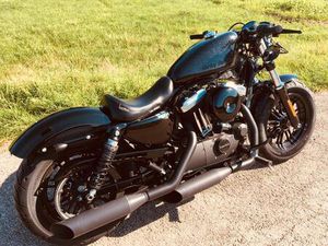 HARLEY DAVIDSON FORTY-EIGHT 48 XL 1200 SPORTSTER PENZL WENIG KM