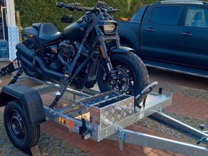 HARLEY DAVIDSON FAT BOB - BLACK DENIM 114INCH 10 000KM