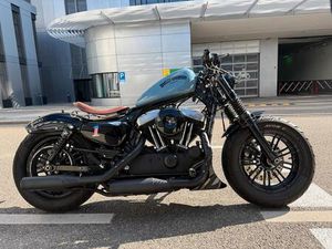 HARLEY DAVIDSON FORTY EIGHT HD WERKSGARANTIE&SCHECKHEFT KESSTECH