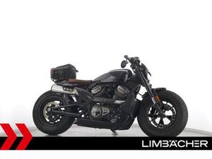 HARLEY-DAVIDSON SPORTSTER S - JEKILL&HYDE, CARBON, HECKTASCHE