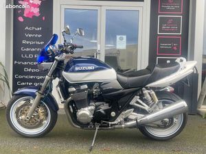 SUZUKI GSX 1400 CM3 100 CH / ENTRETIEN À JOUR / CT OK / GARANTIE 12 MOIS