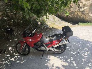 BMW F 650 FUNDURO ROSSO