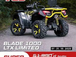 QUAD BLADE 1000 LTX MAX EPS LIMITED RATY