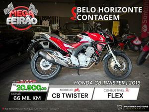 HONDA CB TWISTER 250 CBS FLEXONE