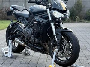 ② TRIUMPH STREET TRIPLE 2021 A2 FULL POWER