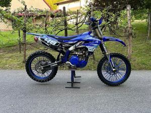 YAMAHA YZ450F CROSS 4T ANLASER! YOSHIMURA SPORTSKI AUSPUH! TOP STANJE!, 2018 GOD.