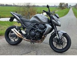 KAWAKAKI Z750 GUNMETAL GREY 35KW A2 ◊ — MOTOREN | KAWASAKI — MARKTPLAATS