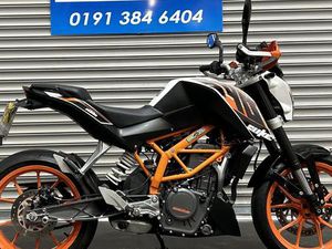 KTM 390 DUKE 373 CC