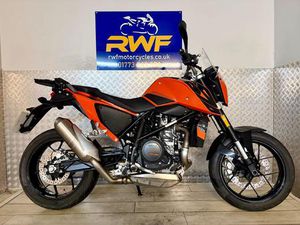 KTM 690 DUKE EURO 4 690 CC