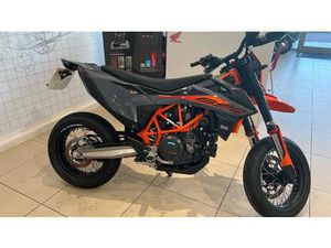 KTM 690 SMC R SUPER MOTO PETROL MANUAL X-RING EURO 5 (75 PS) 692 CC
