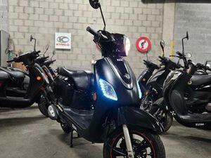 ② SYM FIDDLE III SPORT 50 CC CLASSE B 4 TEMPS 2017 - 13 408 KM