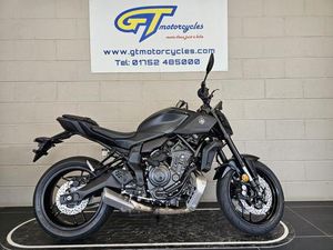 YAMAHA MT07 YAMT 700 CC