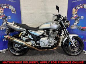 YAMAHA XJR1300 FINANCE WARRANTY DELIVERY 1250 CC