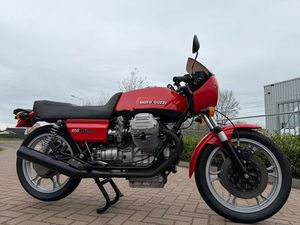 MOTO GUZZI LE MANS 1 – 850 CC – BAUJAHR 1978 – KLASSIKER IN ROT