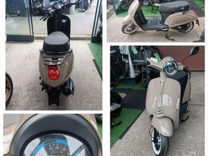 ② 2DEHANDS SCOOTER JTC BELLA KLASSE A MET GARANTIE
