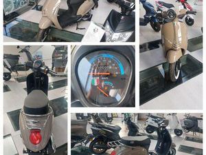 ② IEUWE SCOOTER JTC BELLA IN KLASSE A OF B TE VERKRIJGEN