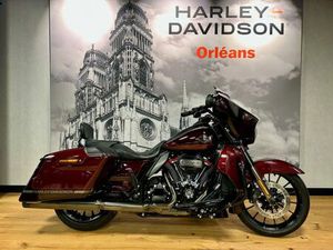 HARLEY-DAVIDSON TOURING STREET GLIDE 1923 CVO 2019 1923 CM3 | MOTO ROUTIÈRE | 20 980 KM | ROUGE | 45160 OLIVET