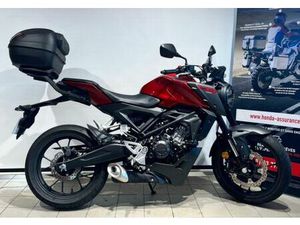 HONDA CB125R 2025 125 CM3 | MOTO ROADSTER | 2 000 KM | ROUGE | 29000 QUIMPER
