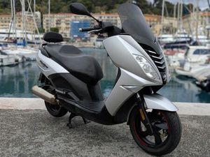 PEUGEOT CITYSTAR 125 2018 125 CM3 | SCOOTER | 20 000 KM | GRIS | 06300 NICE