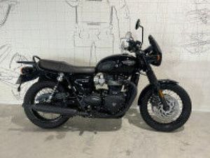 TRIUMPH BONNEVILLE T120 BLACK 1200 2019 1200 CM3 | MOTO ROADSTER | 27 483 KM | NOIR | 31200 TOULOUSE