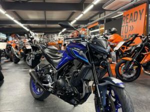 YAMAHA MT-03 2023 321 CM3 | MOTO ROADSTER | 10 000 KM | BLEU | 87220 FEYTIAT