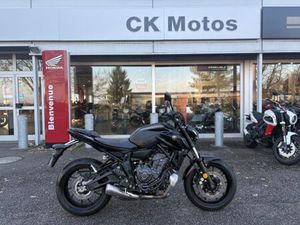 YAMAHA MT-07 (47.5CV) 2024 695 CM3 | MOTO ROADSTER | 950 KM | NOIR | 67500 HAGUENAU