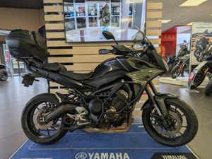 YAMAHA MT-09 TRACER 2017 847 CM3 | MOTO ROUTIÈRE | 66 000 KM | VERT | 01630 ST GENIS POUILLY