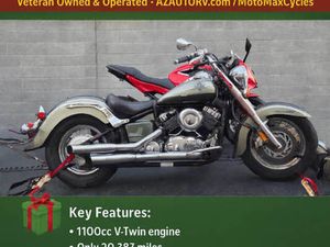 2001 YAMAHA VSTAR 1100 CLASSIC