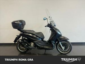 VENDO PIAGGIO BEVERLY 300 I.E. POLICE ABS-ASR (2017 - 20) USATA A ROMA (CODICE 9892398) - MOTO.IT