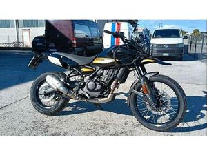 VENDO ROYAL ENFIELD HIMALAYAN 450 (2024 - 25) USATA A MOTTA DI LIVENZA (CODICE 9892422) - MOTO.IT