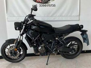 YAMAHA XSR 700 2021 - PASSAGGIO COMPRESO - FINANZIABILE NERO
