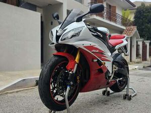 YAMAHA YZF-R6 LIMITED EDITION YCCT NUOVA BIANCO