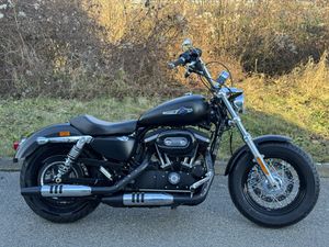 HARLEY-DAVIDSON XL 1200 CB SPORTSTER CUSTOM, CUSTOM, OCCASION, CHF 6'800.-