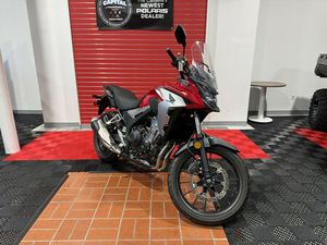 2020 HONDA CB500X