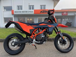 KTM 690 SMC R SUPERMOTO, SUPERMOTO, MOTO NEUVE, CHF 13'690.-
