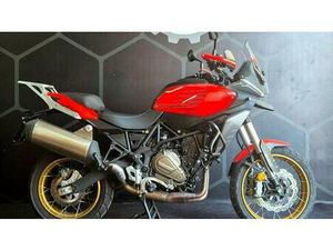 VENDO QJ MOTOR SRT 700 X (2024 - 25) USATA A MERATE (CODICE 9891978) - MOTO.IT